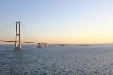 Øresund Bridge, between Denmark and Sweden