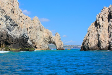 Fototapeta na wymiar Cabo San Lucas. Baja, Mexicao