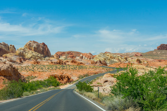 Winding road