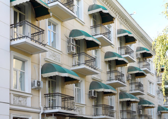 balconies