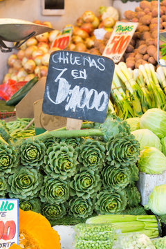 Vegetable market