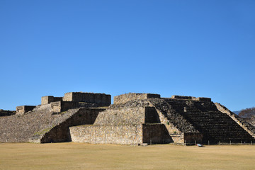Pyramides zapotèques de Monte Alban, Mexique