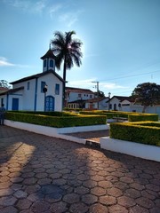 Fototapeta premium small church