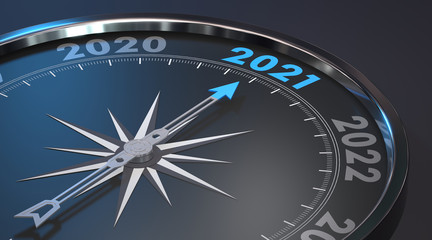 2021 - Moderner Kompass