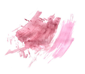 red_watercolor_abstract_lines_background