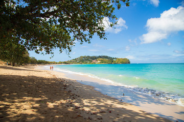 vacation beach an tropical getaway, Vigie Beach Saint Lucia