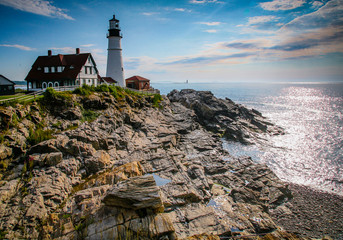 Portland Head ight House Maine