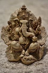 Statue of Hindu Elephant God Ganesha