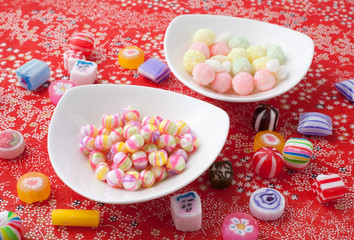 雛菓子　ひな祭りイメージ
