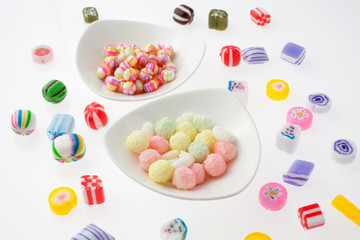 雛菓子　ひな祭りイメージ