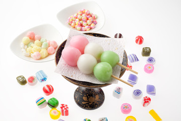 雛菓子　ひな祭りイメージ