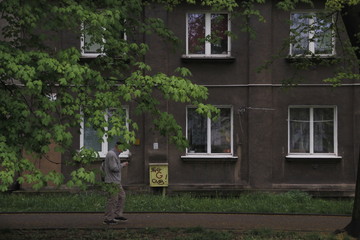 Architecture in the city of Krakow