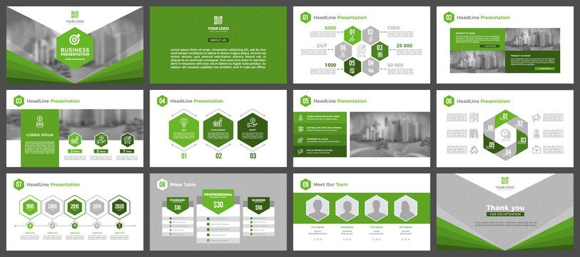 Presentation templates, corporate. Elements of infographics for presentation templates. Annual report, book cover, brochure, layout, leaflet layout template design.