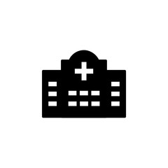 Vector illustration, hospital icon design