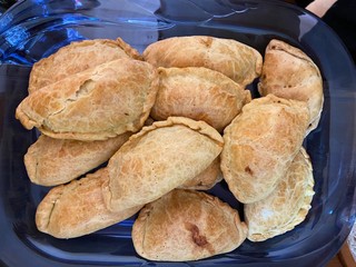 Pastes - savory pastry from Pachuca, Hidalgo, Mexico