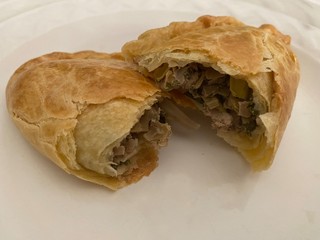 Pastes - savory pastry from Pachuca, Hidalgo, Mexico