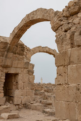 Fototapeta na wymiar Burg von Saranda Kolone, Pafos