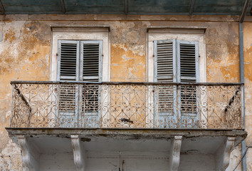 Fototapeta na wymiar Altes Haus in Limassol