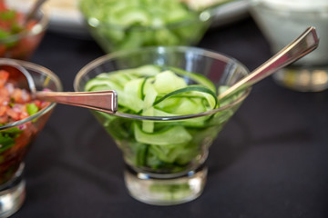 cocktail with lime and mint