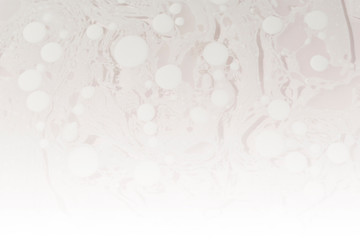 polka dot painting background 