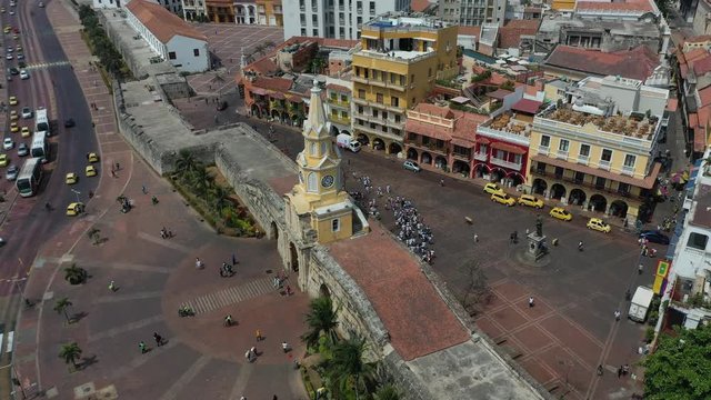 Cartagena, Colombia, Old City, Historic City, Walled City