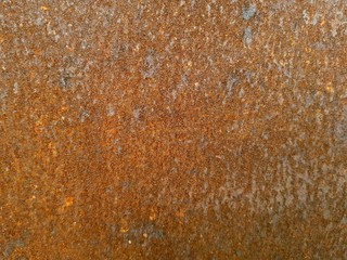 rusty metal background