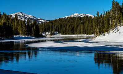 YELLOWSTONE RIVER LANDSCAPES