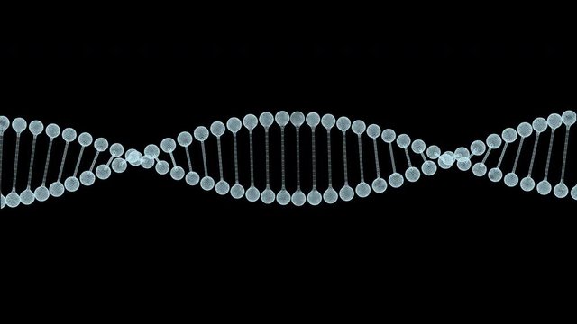遺伝子　DNA　螺旋
