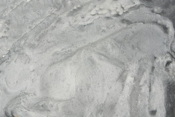 silver textured background 