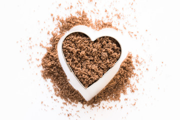 Beef Base in a Heart Shape