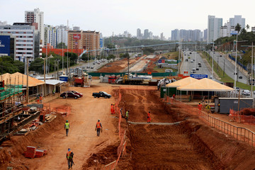 construction of line 2 of the salvador metro