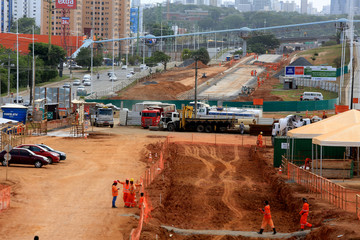 construction of line 2 of the salvador metro