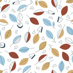 Good Foliage Seamless Patterns 2