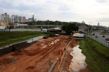 construction of line 2 of the salvador metro