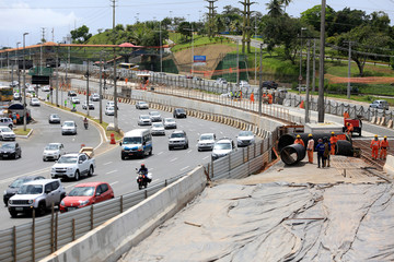 construction of line 2 of the salvador metro