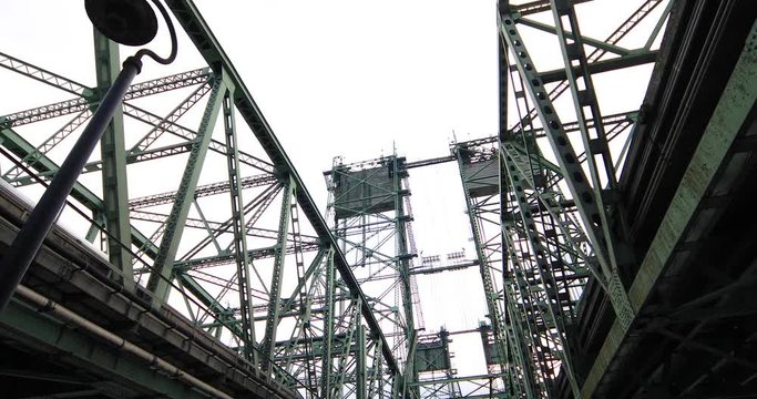 I-5 interstate bridge over the Columbia River.
