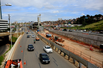 construction of line 2 of the salvador metro