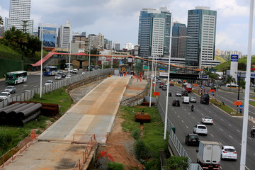 construction of line 2 of the salvador metro