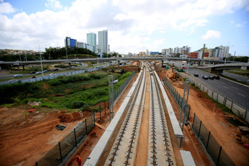 construction of line 2 of the salvador metro