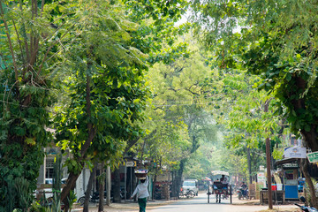 Obraz premium Thazi, Myanmar