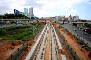 construction of line 2 of the salvador metro