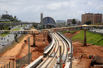 construction of line 2 of the salvador metro