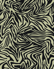 Zebra pattern design. Animal print vector illustration background. Wildlife fur skin design illustration. For web, home decor, fashion, surface, graph
