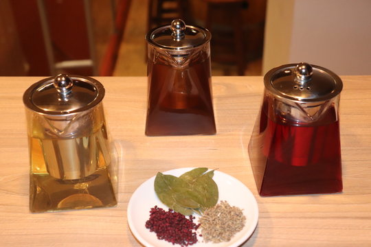 infusiones cusque&ntilde;as