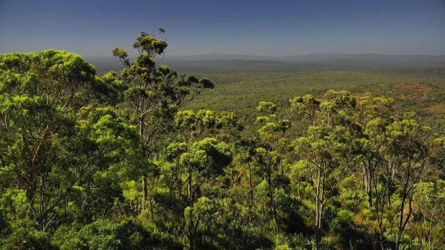 the top of Mount Dale in Helena National Park, Western Australia