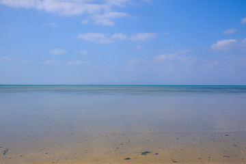 Spectacular seaview in Ishigakijima, Okinawa, Japan
