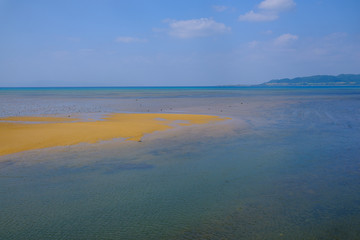 Spectacular seaview in Ishigakijima, Okinawa, Japan