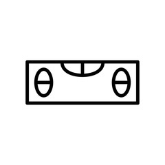 Obraz premium spirit level icon design, flat style icon collection
