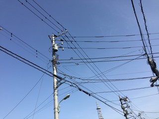 電柱