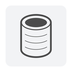 aluminium can icon